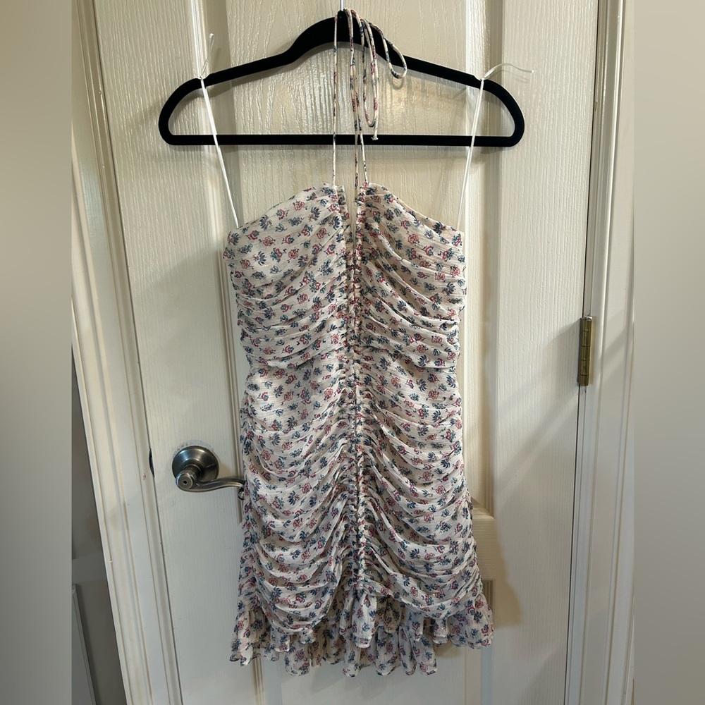 XS Zara floral mini dress